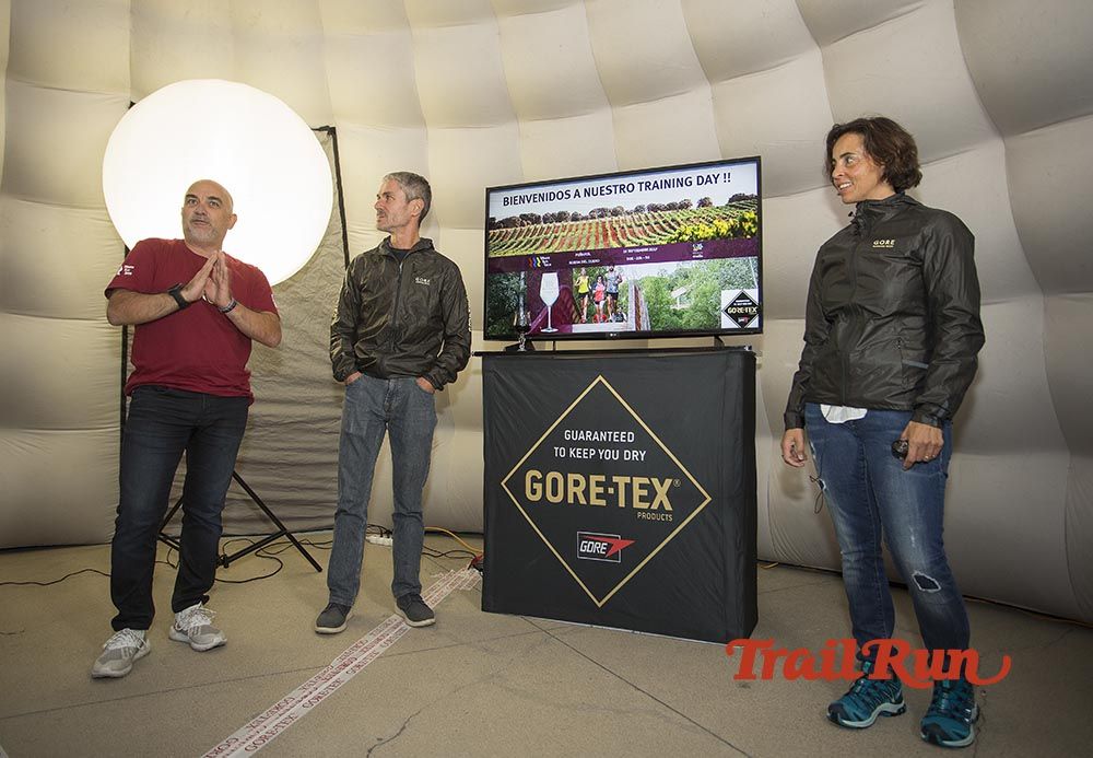 Training Day Gore-Tex Shakedry
