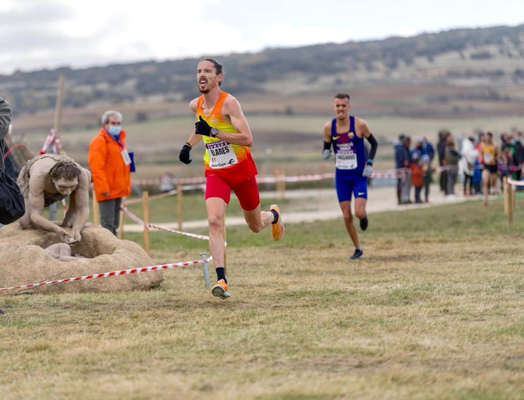 Andreu Blanes. Cross de Atapuerca ©@sportmedia.es