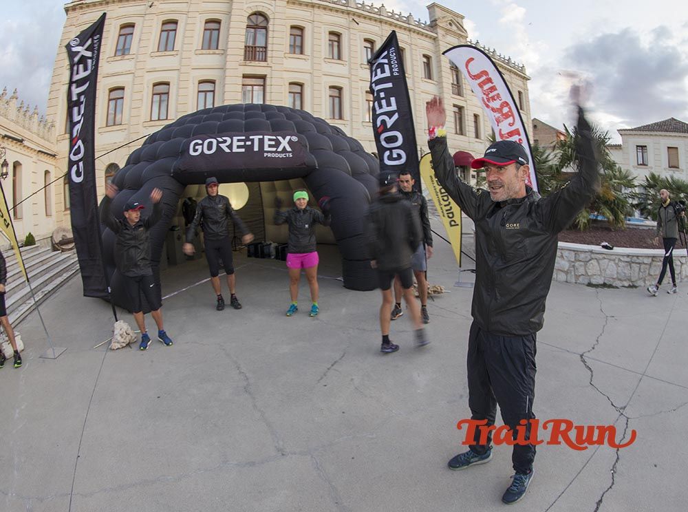 Training Day Gore-Tex Shakedry