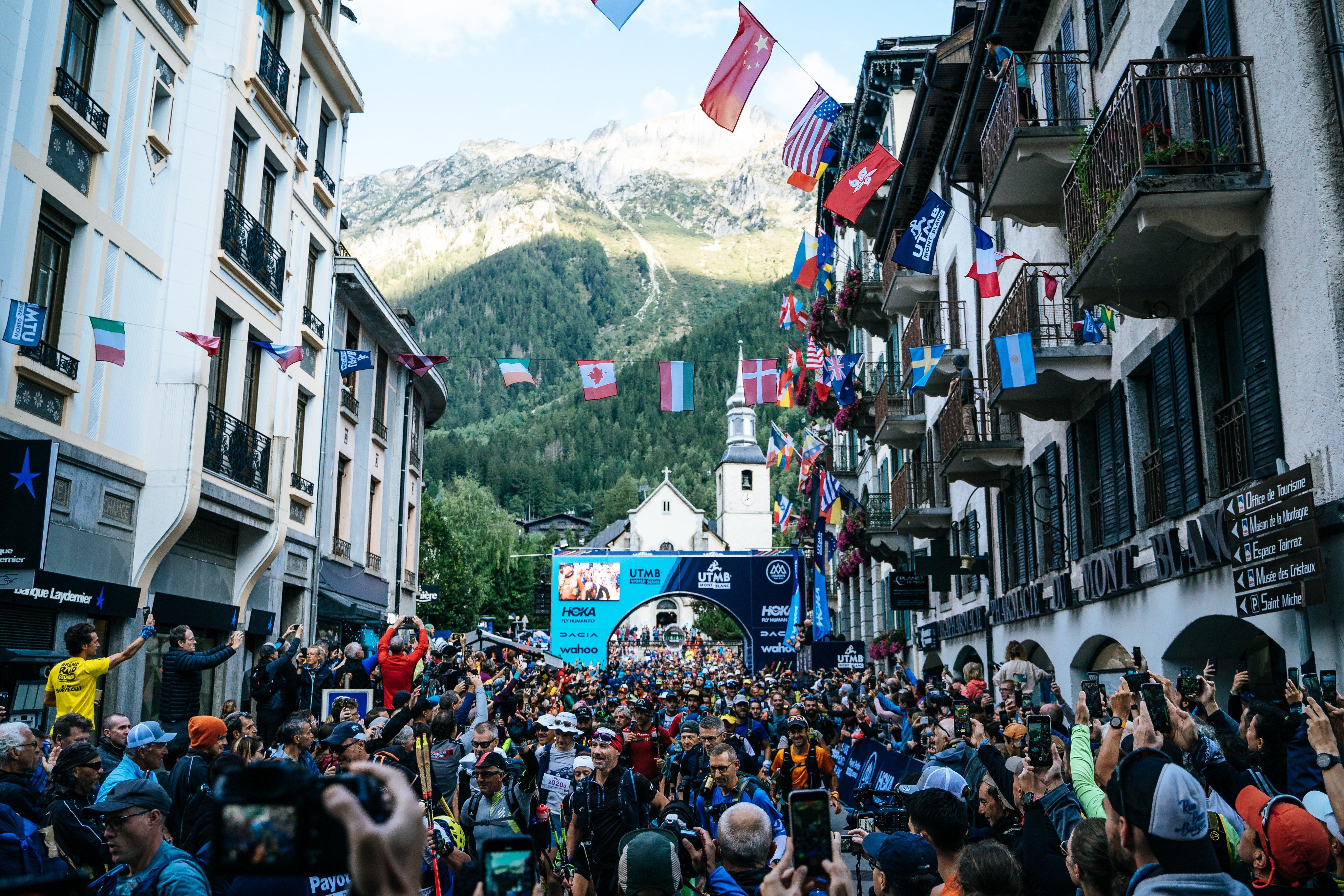Salida PTL® 2022 ©UTMB