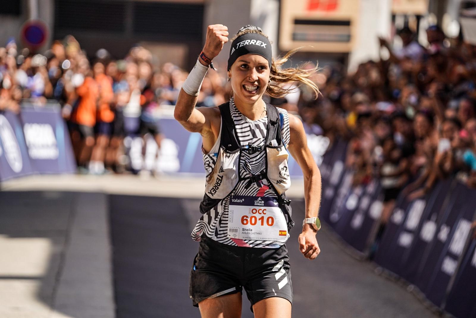 Sheila Avilés ganadora OCC 2022