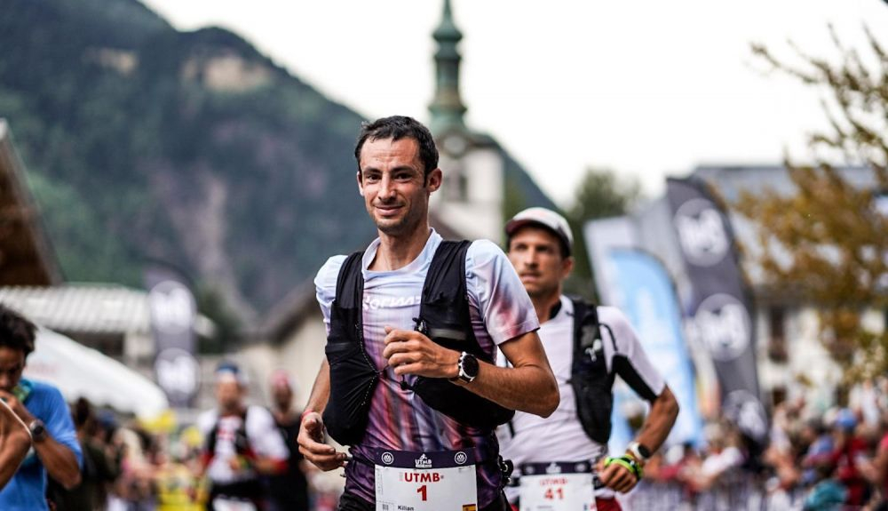 Kilian en la salida de UTMB ©Jose Miguel Muñoz Egea