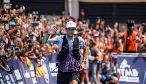 Kilian entrando en meta © Jose Miguel Muñoz Egea