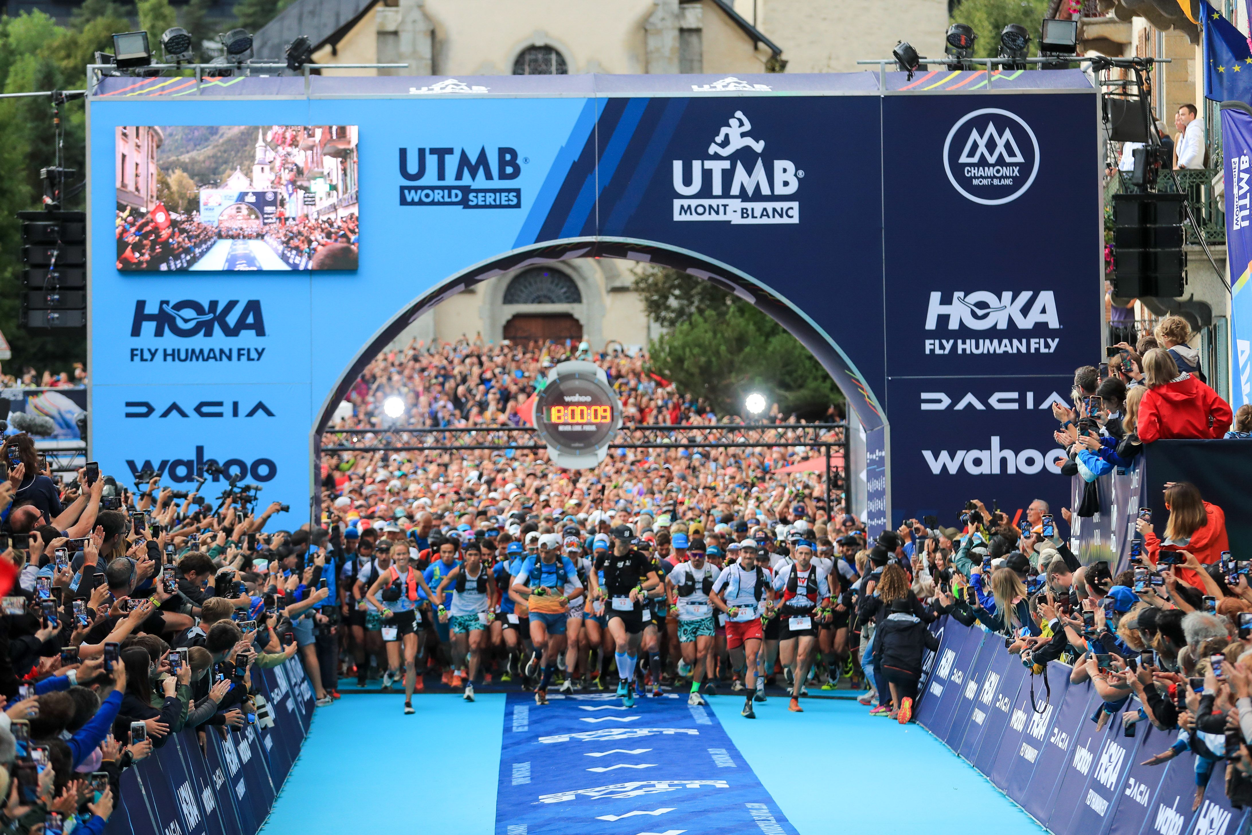 Salida utmb® 2022 ©utmb