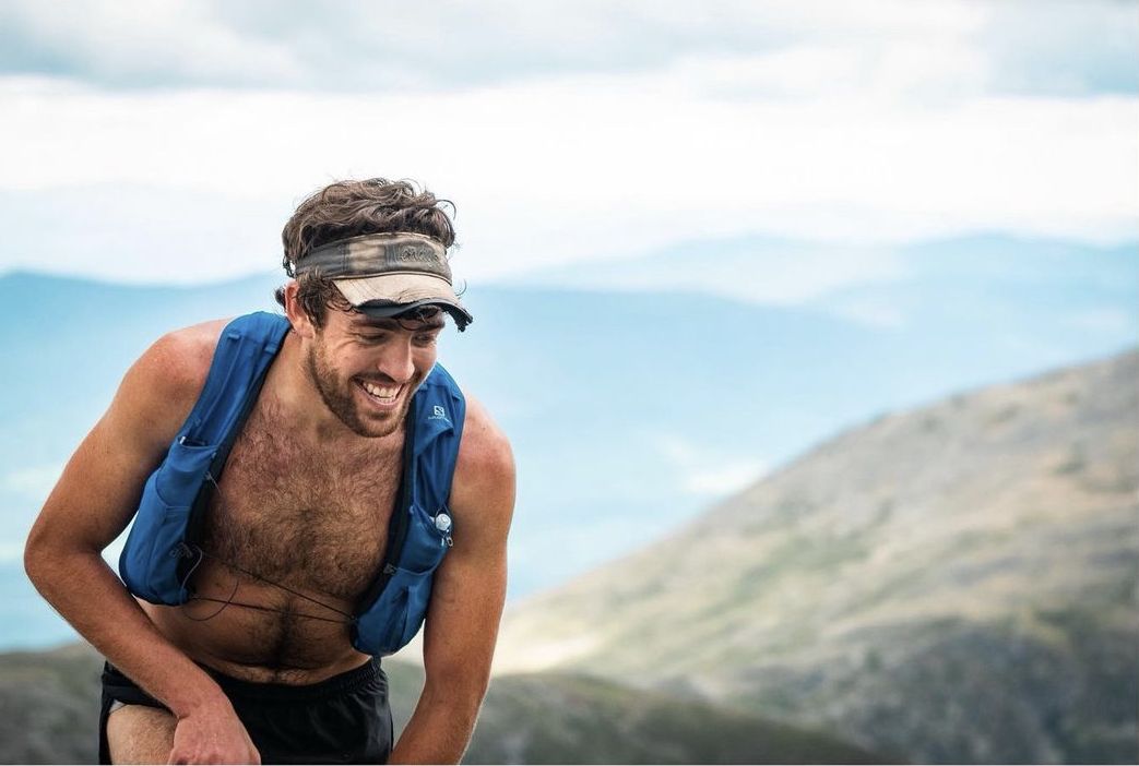 Jack Kuenzle en la Appalachian Trail ©Chirs Shane