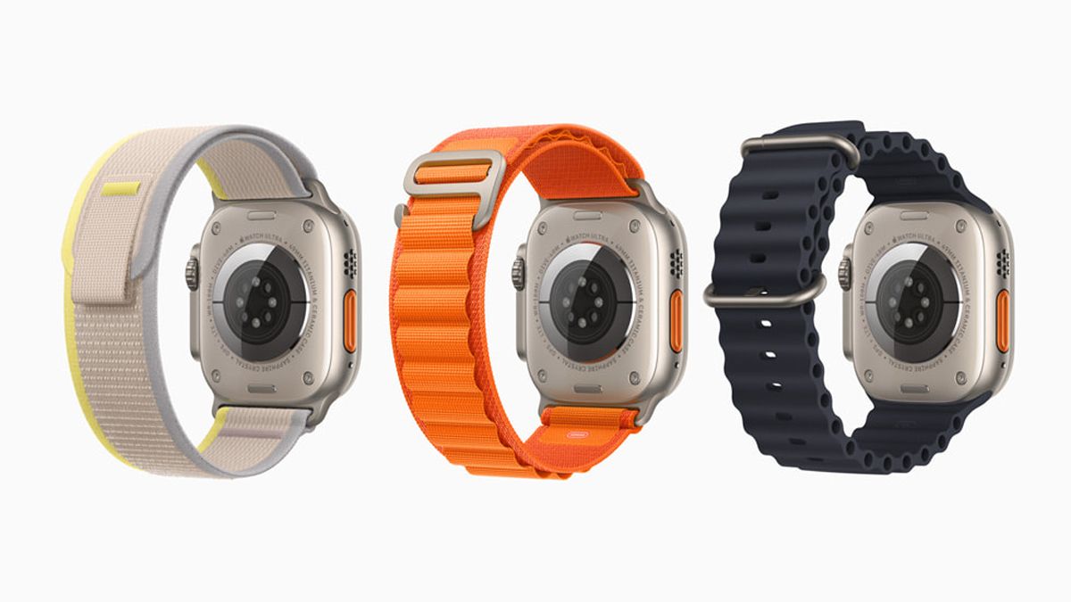Tres nuevas correas para el Apple Watch Ultra que acentúan su vocación deportiva