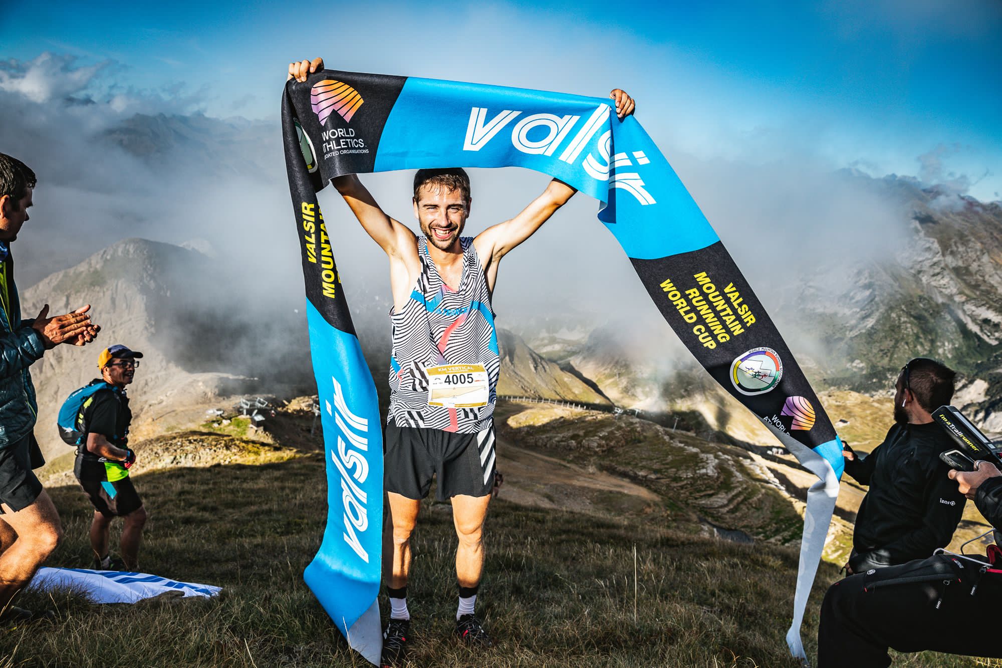 Daniel Osanz vencedor del KV