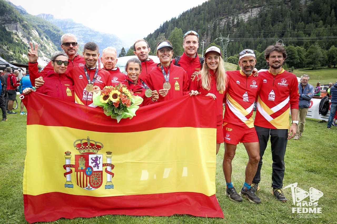 Podios Selección Nacional en el Mundial