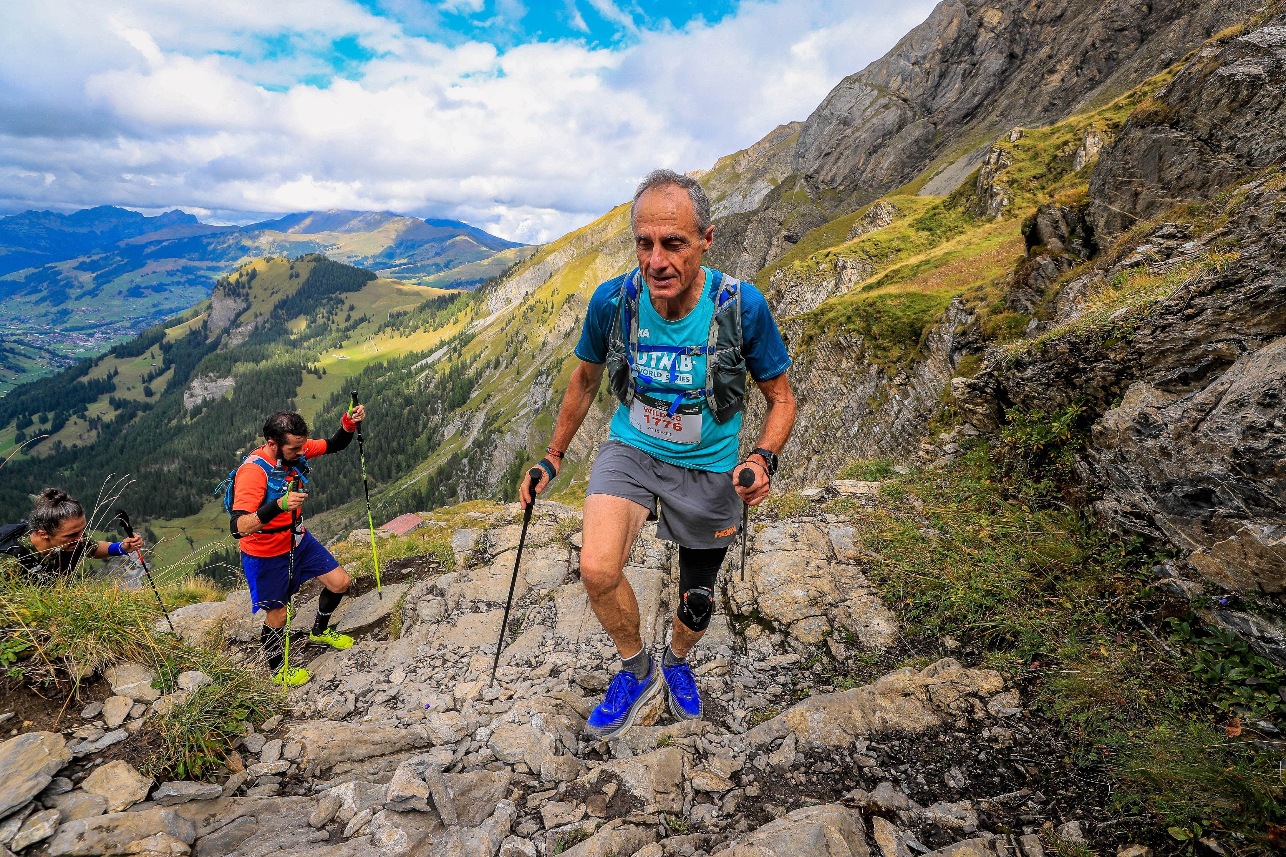 Corredores de Wildstrubel by UTMB