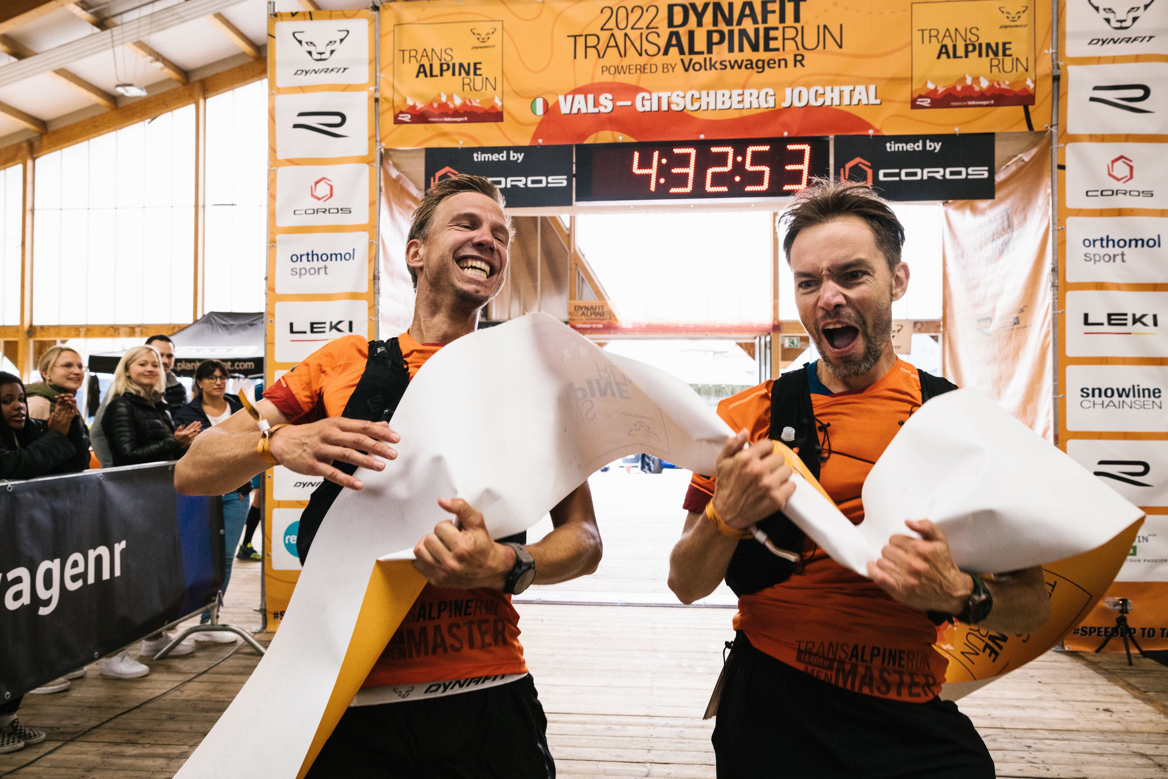 TeamF7CorosWinnermen ©TransalpineRun