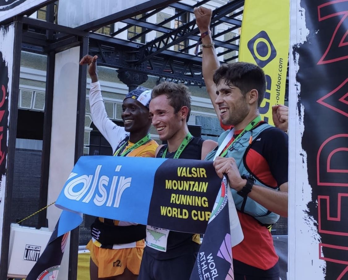 Raúl Criado logra el bronce en la final de Copa WMRA ©️ Canfranc Canfranc