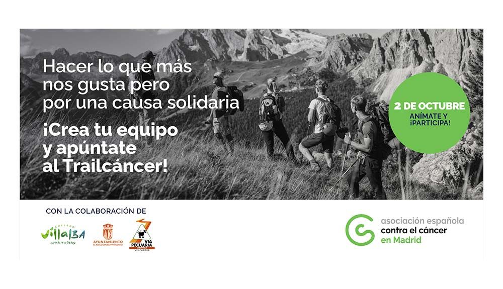 Aún estas a tiempo de participar en el II TrailCáncer, el trail más solidario 