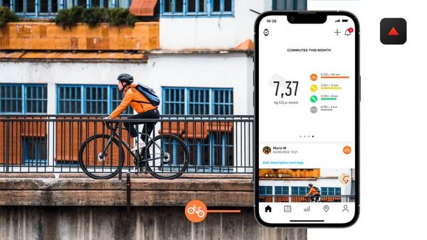 El próximo 22 de septiembre súmate al Commuting Day de Suunto para reducir las emisiones de CO₂e