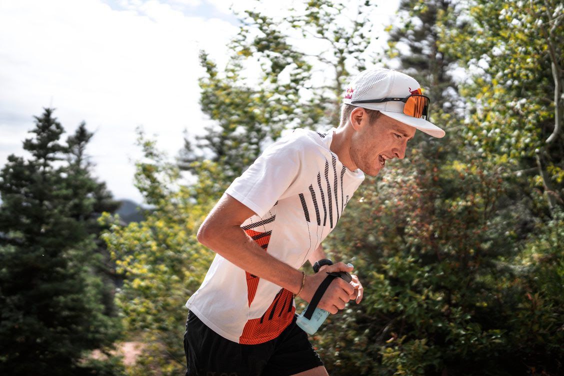 Remi Bonet bate el récord de Incline ©Golden Trail Series