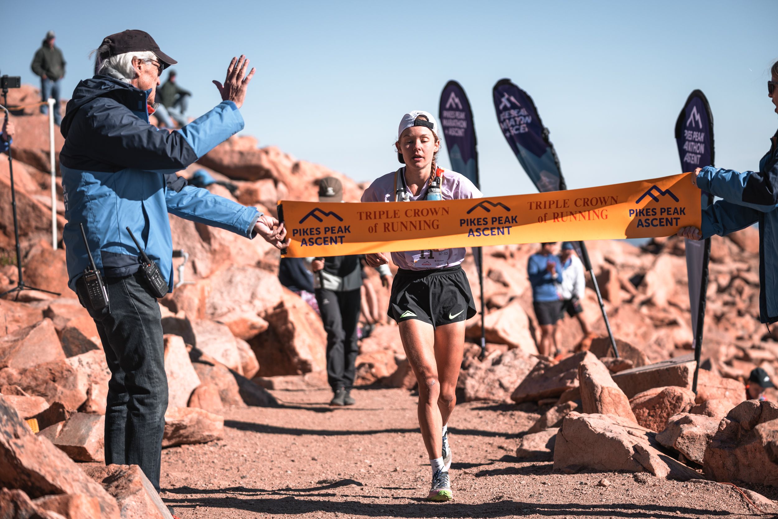 Nienke Brinkman vence en Pikes Peak©️Jordi Saragossa
