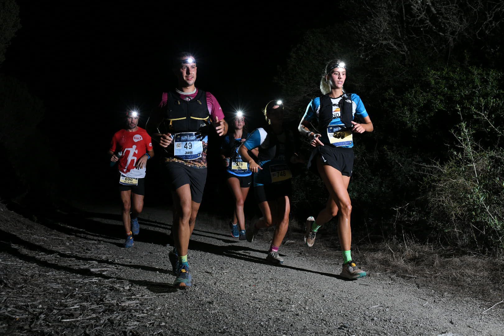 Trail dels Fars Nocturna ©Organización