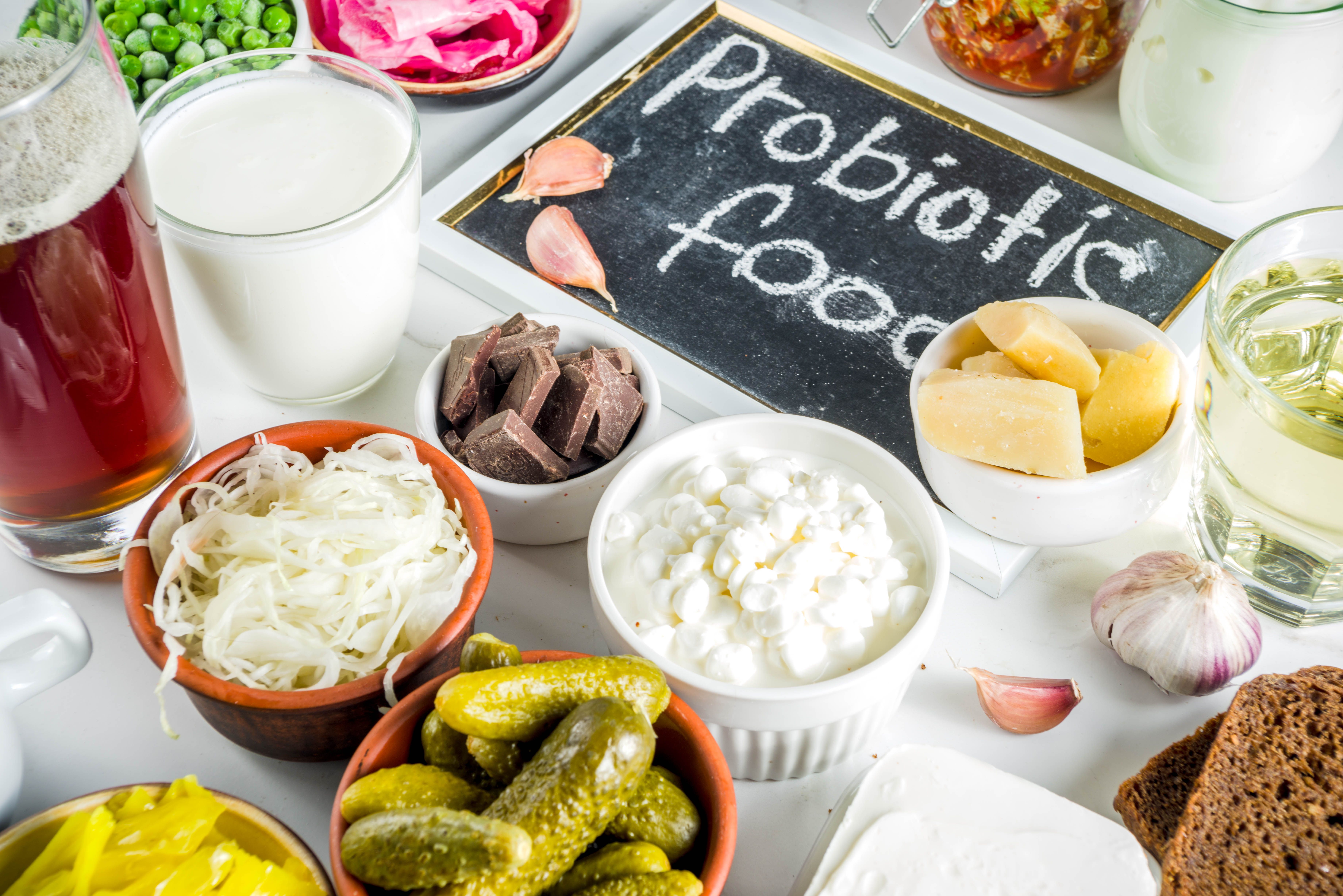 Cómo cuidar la microbiota intestinal puede ayudar a mejorar el rendimiento deportivo. iStock 1072482778 
