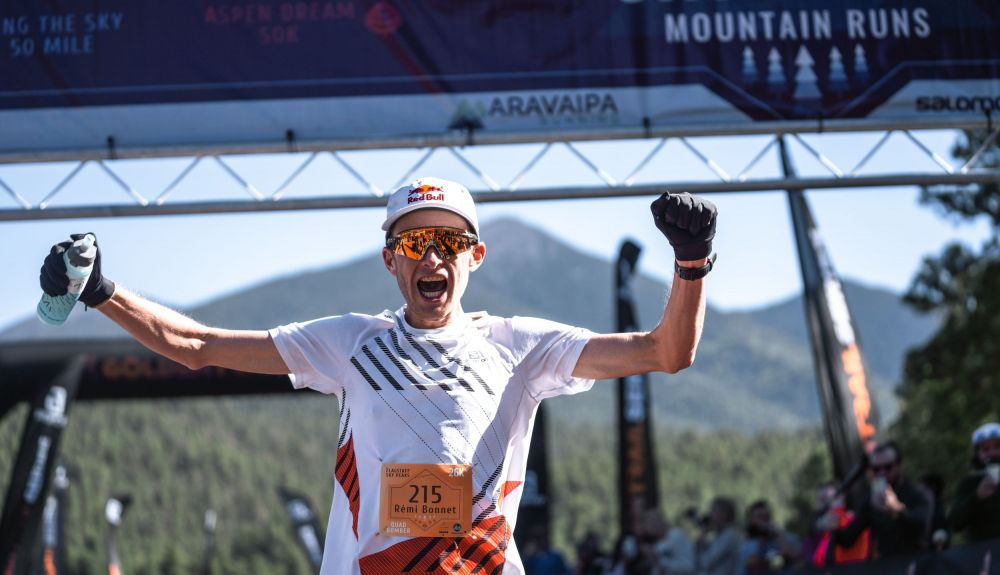 Rémi Bonnet ©Golden Trail World Series. Flagstaff by @jsaragossa Rémi Bonnet ©Golden Trail World Series. Flagstaff by @jsaragossa