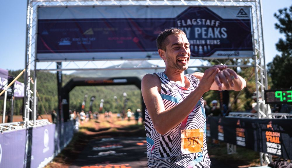 Dani Osanz ©Golden Trail World Series. Flagstaff by @jsaragossa Dani Osanz ©Golden Trail World Series. Flagstaff by @jsaragossa