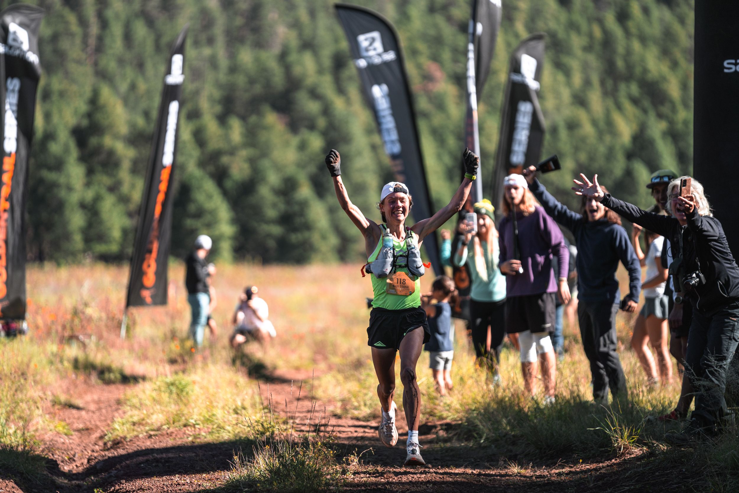 Nienke Brinkman ©Golden Trail World Series. Flagstaff by @jsaragossa