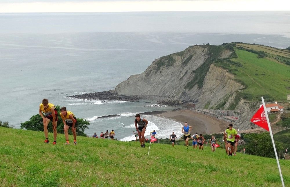 Zumaia Flysch Trail 2022 fotos mayayopg 