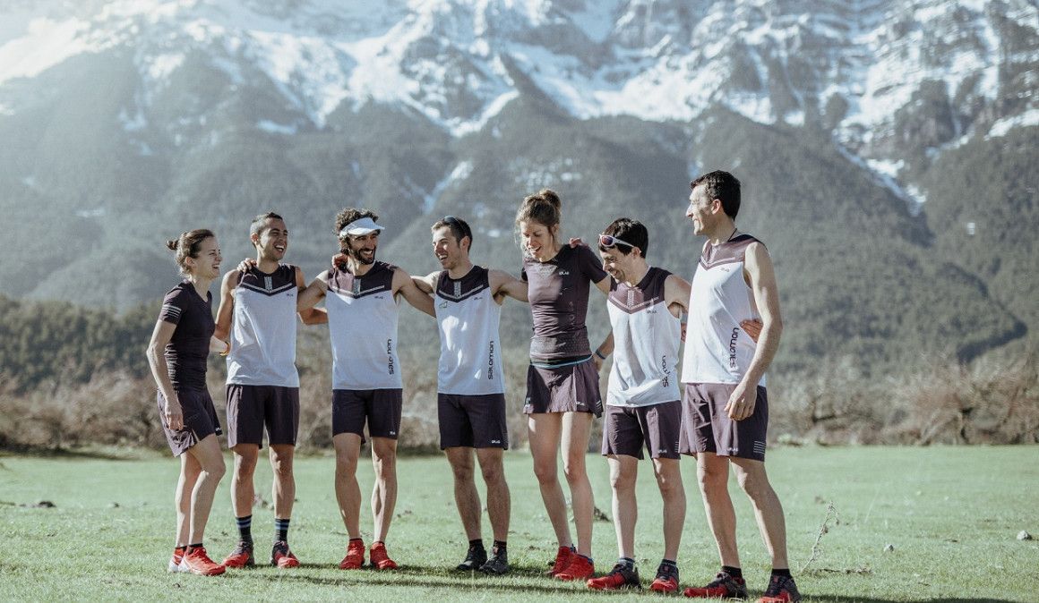 Salomon preseta su equipazo en Pirineos