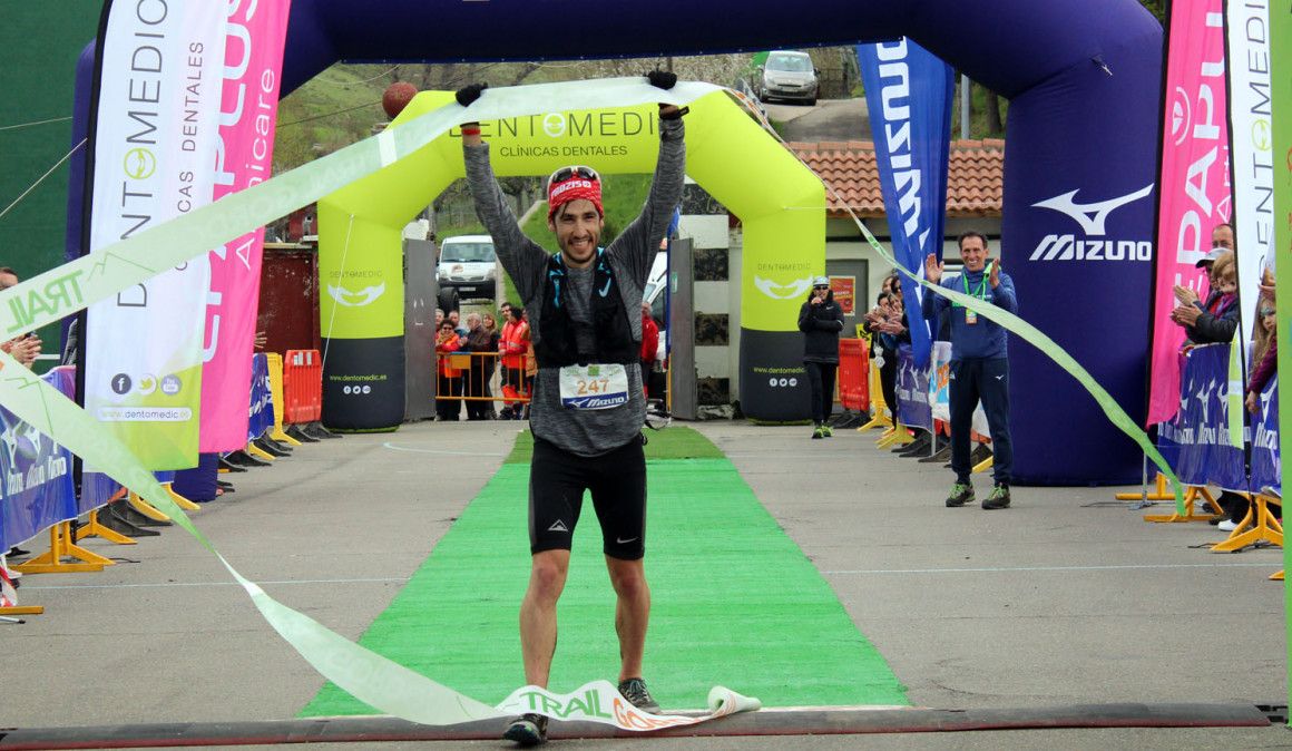 Pablo Villa es profeta en su tierra y vence en el Trail Gordón