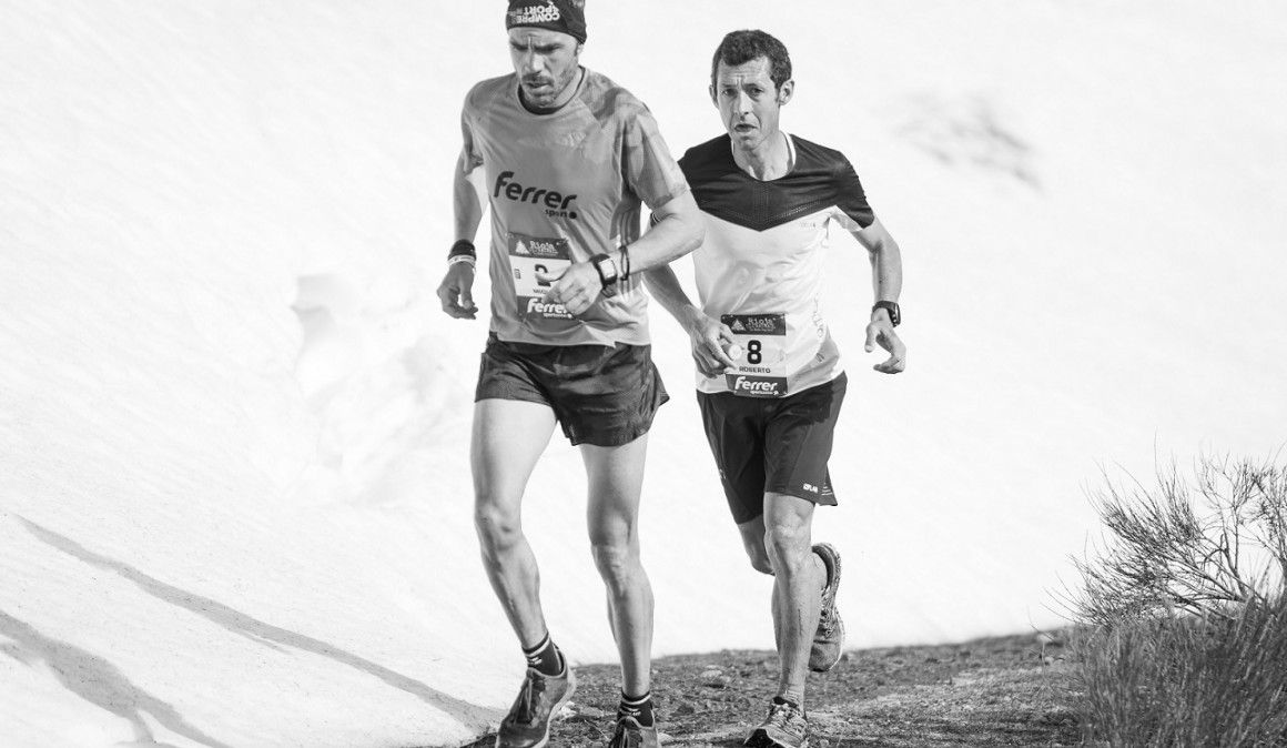 El ciclista Roberto Heras vence en la IV Rioja Ultratrail