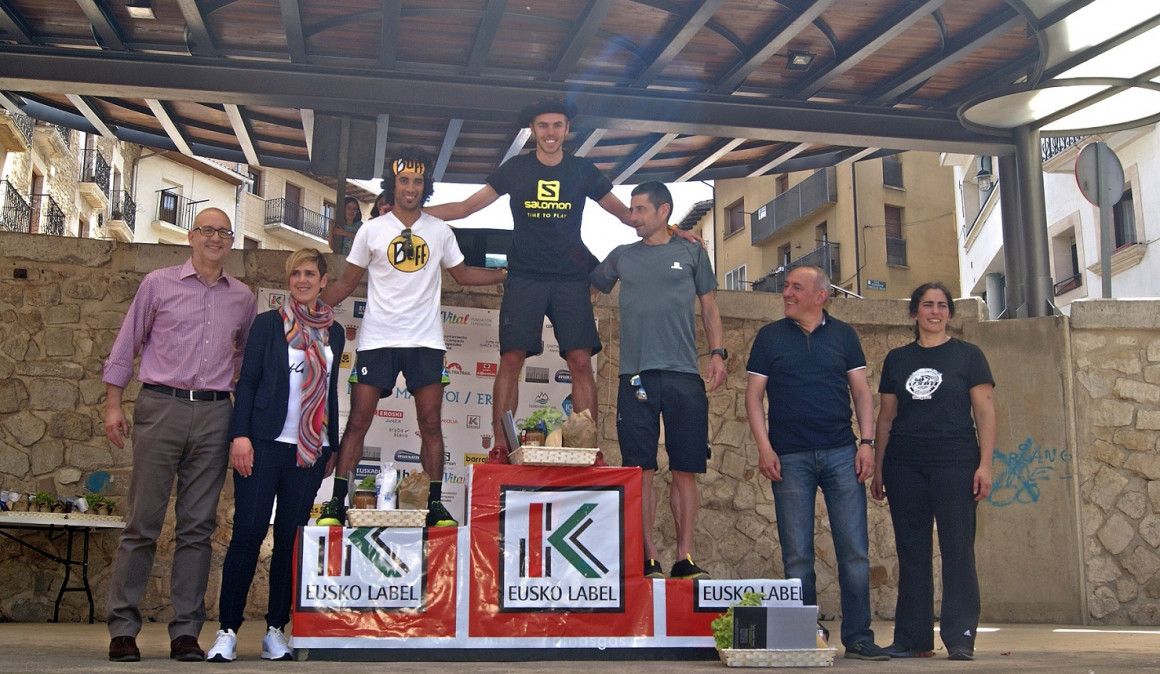 Jan Margarit gana el pulso a Zaid en la Kanpezu-Ioar