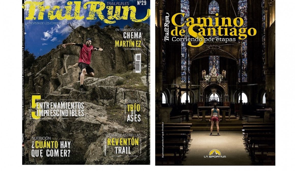 ¡Trail Run 29 ya está en el quiosco!