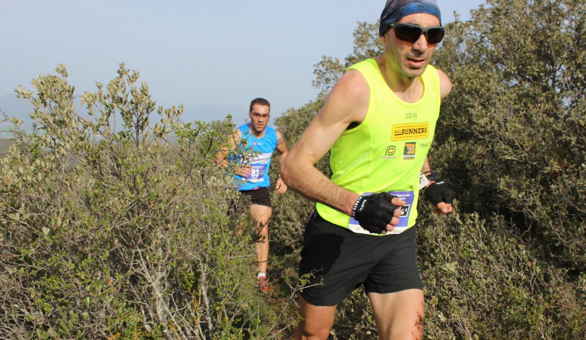 Santi Mezquita coge impulso en la CxM Miranda de Ebro