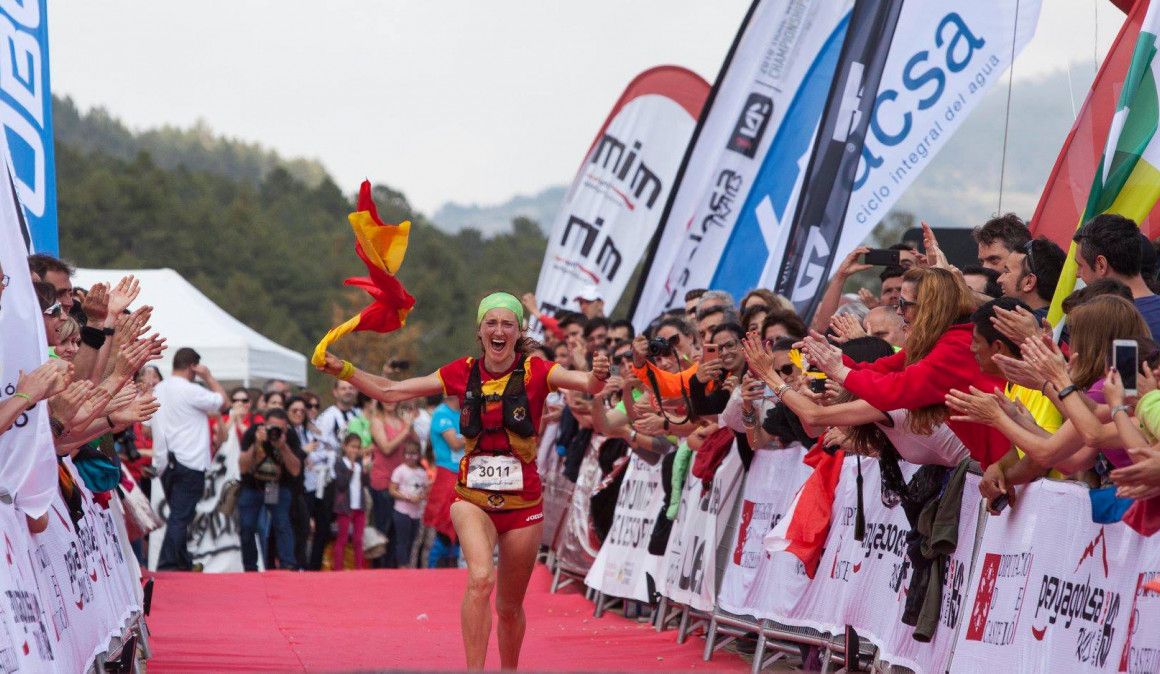 Laia Cañes, Gemma Arenas y Maite Maiora, campeonas del mundo de Trail