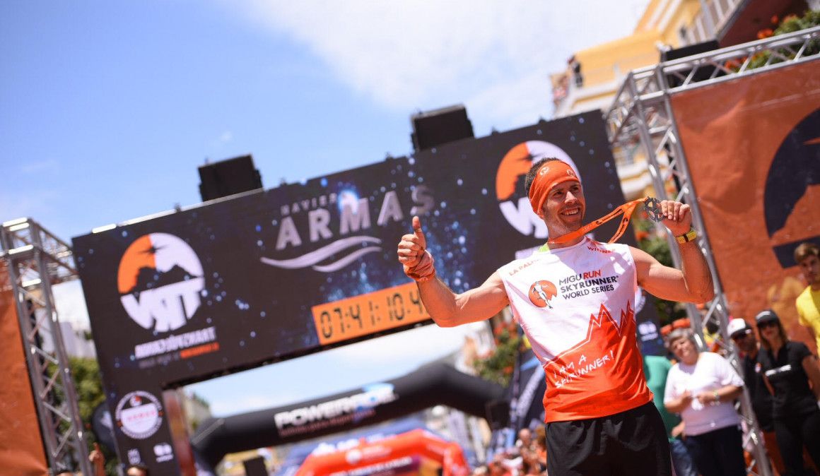 Pere Aurel da la sorpresa ganando el ultramaratón de Transvulcania