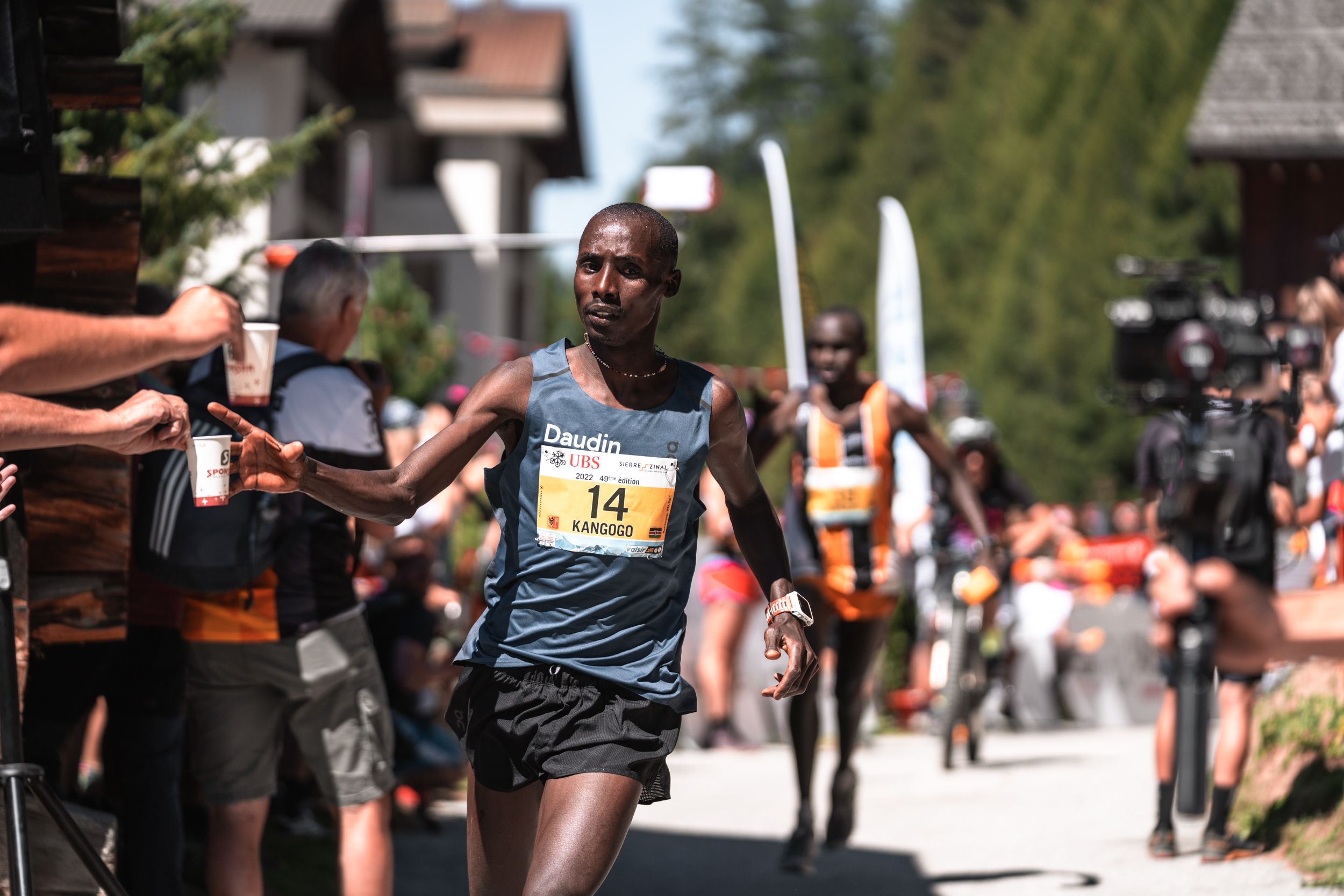Mark Kangogo ©Sierre Zinal 2022 GTWS @jsaragossa