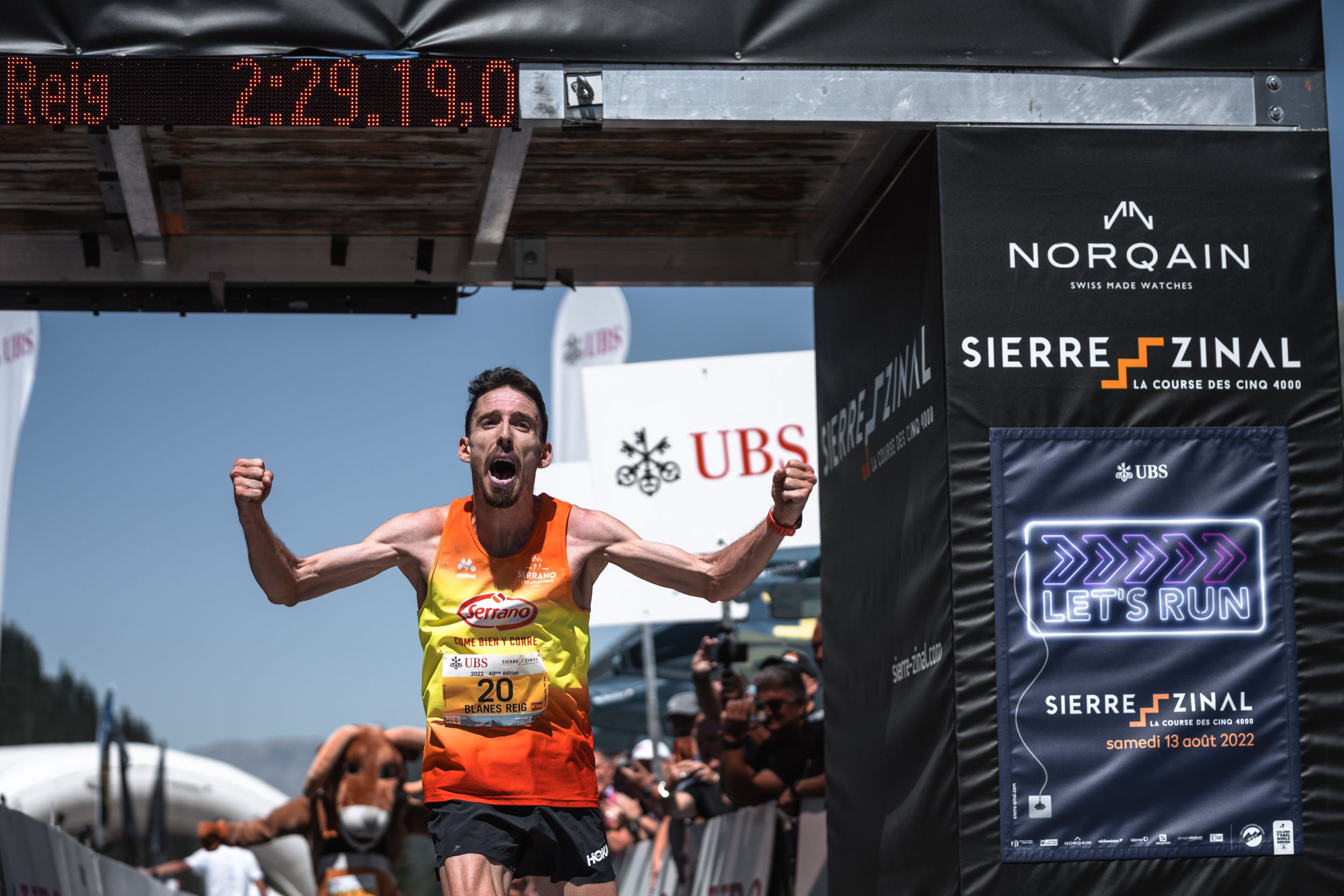 Andreu Blanes ©Sierre Zinal 2022 GTWS @jsaragossa