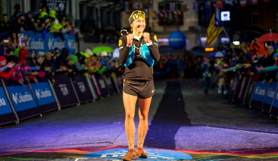 Nuria Picas: "Llevo desde abril entrenando específicamente para el UTMB"