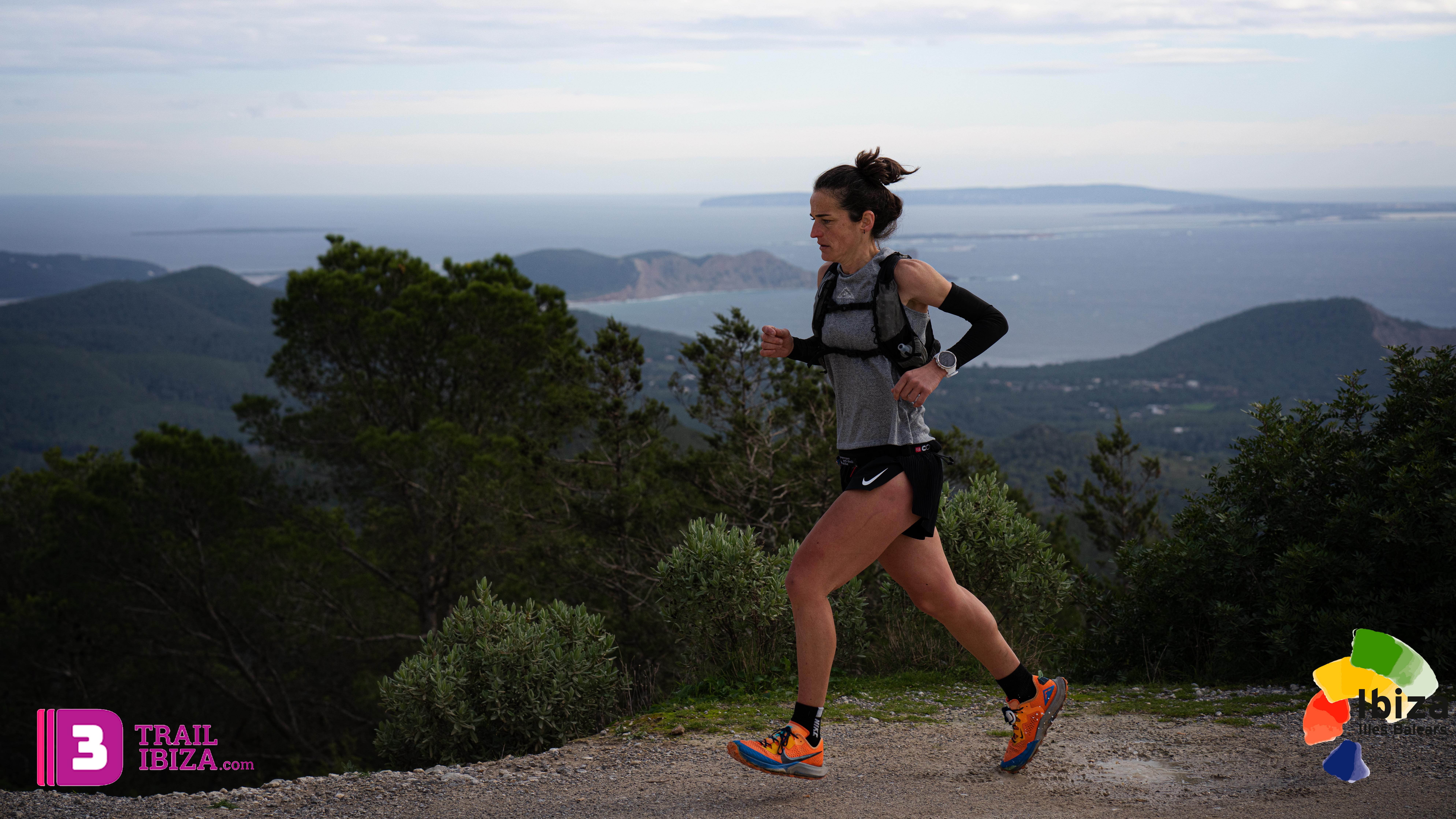Judit Franch ©Tres Días Trail Ibiza by Miguel Rúa 3