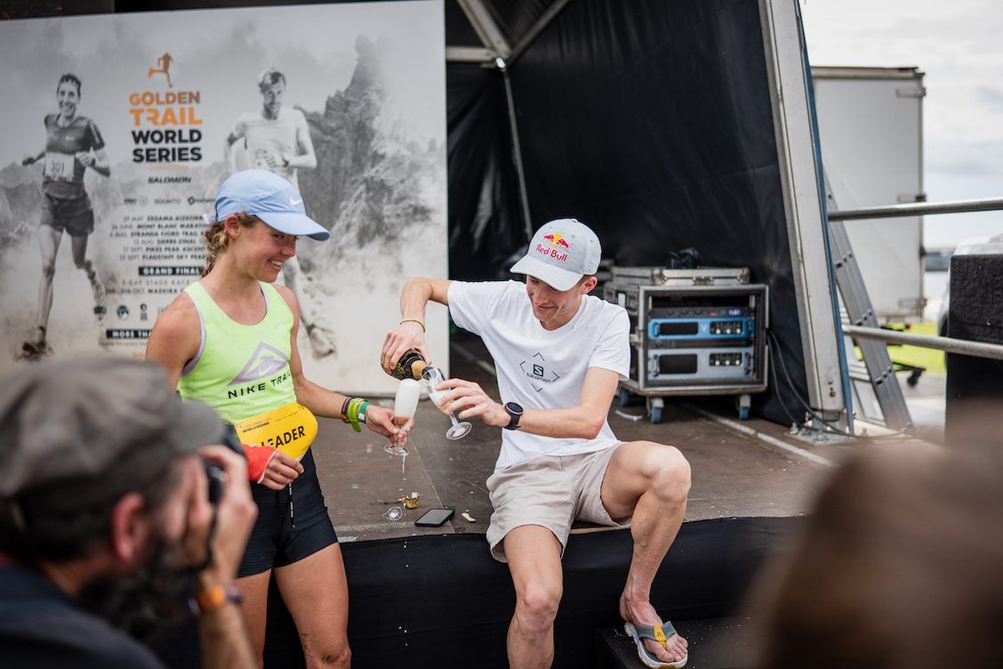 Remi Bonet y Nienke celebrando su victoria ©️GTWS