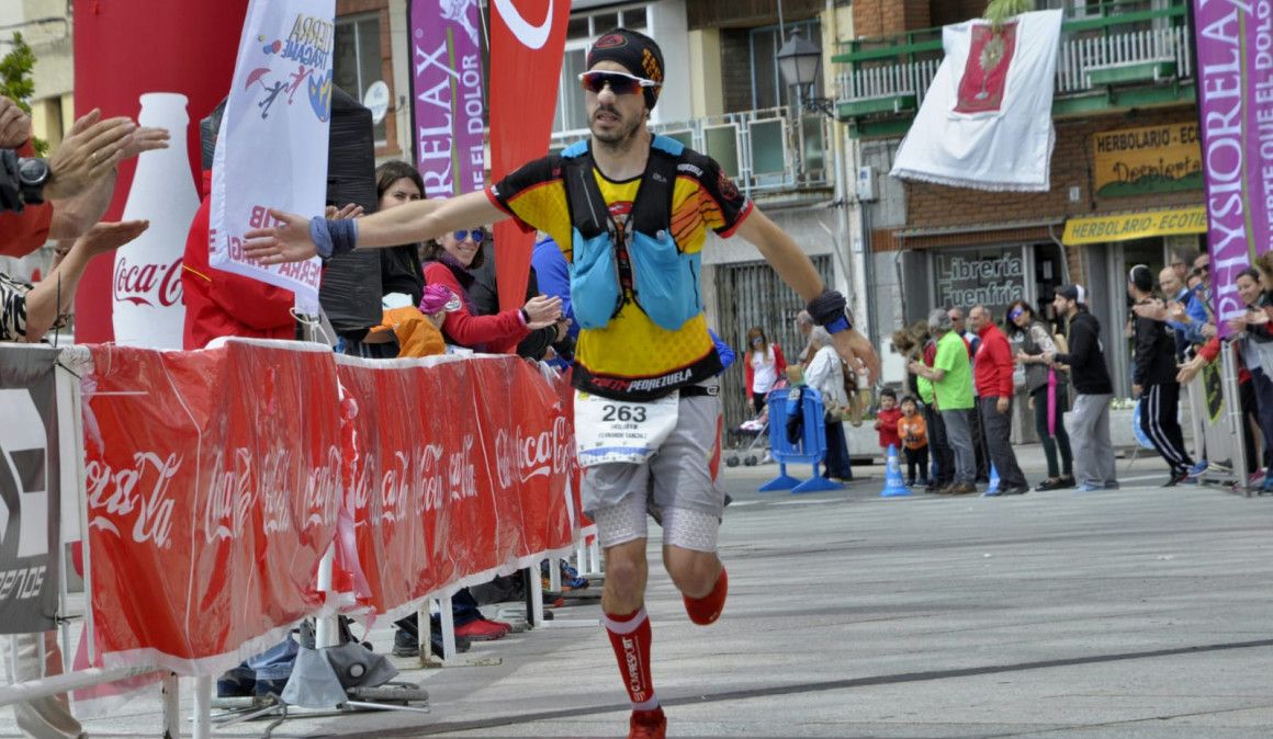 Diluvio universal en el XXII Maratón Alpino Madrileño