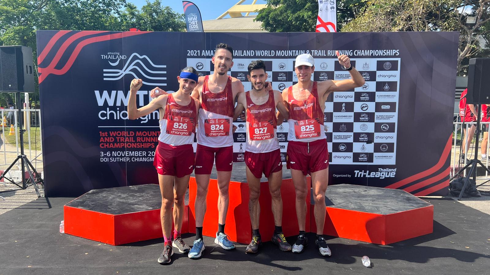 Subcampeones del Mundo de Trail Up&Down ©️RFEA