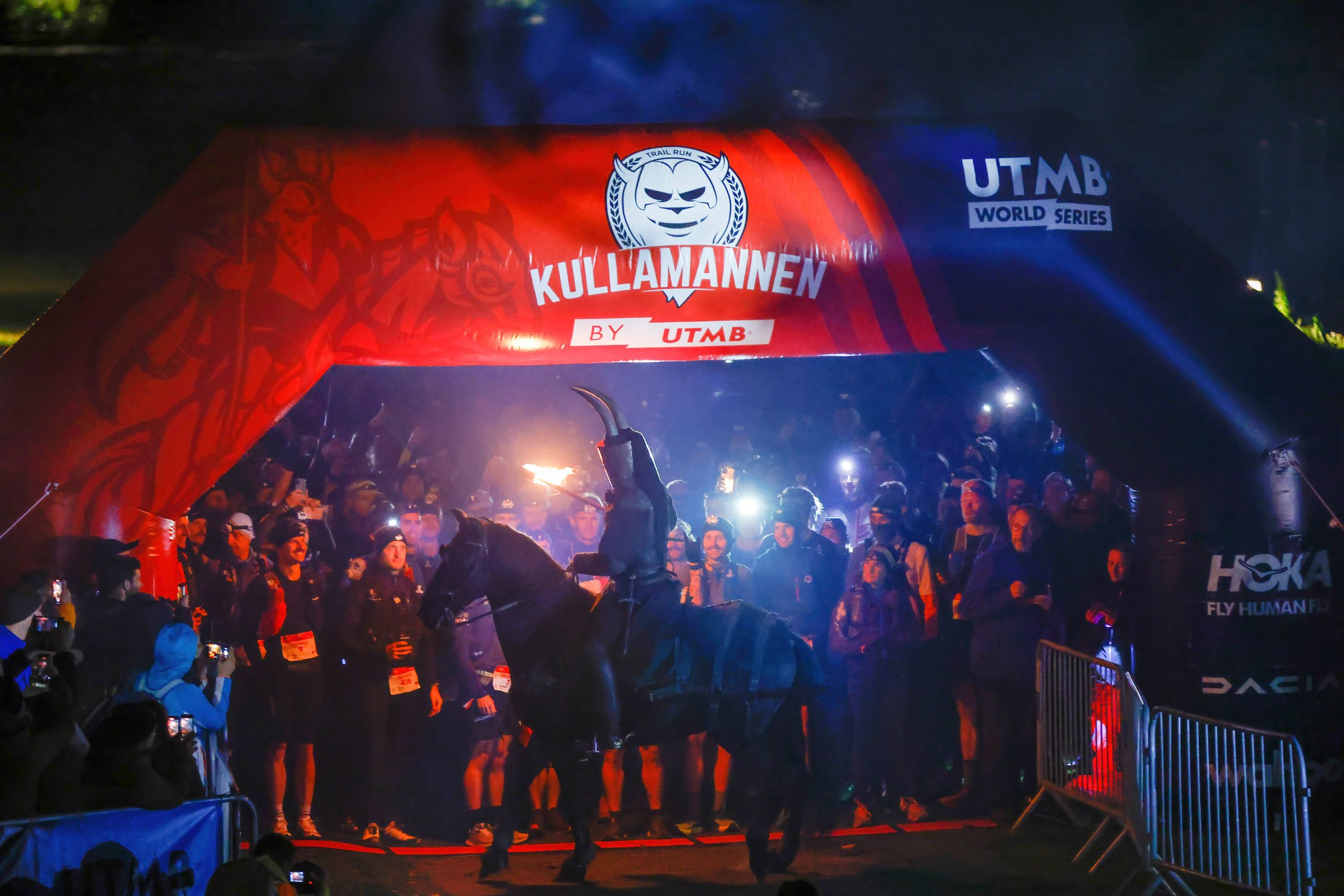 Salida de la carrera © Kullamannen by UTMB