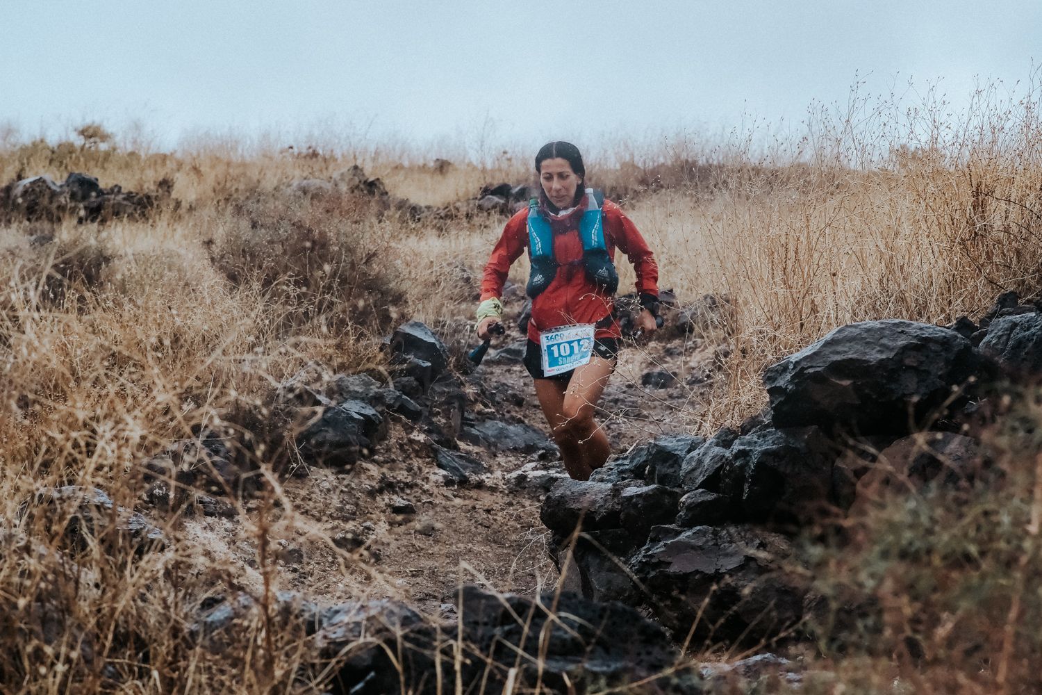 Una participante de la carrera ©️ rodrigo jimenez