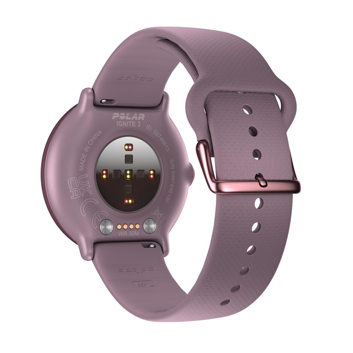 Polar Ignite con sus sensores OHR Precision Prime Polar Ignite con sus sensores OHR Precision Prime