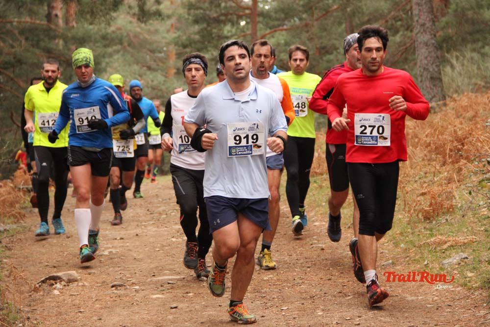 Carrera Cercedilla 2015-01