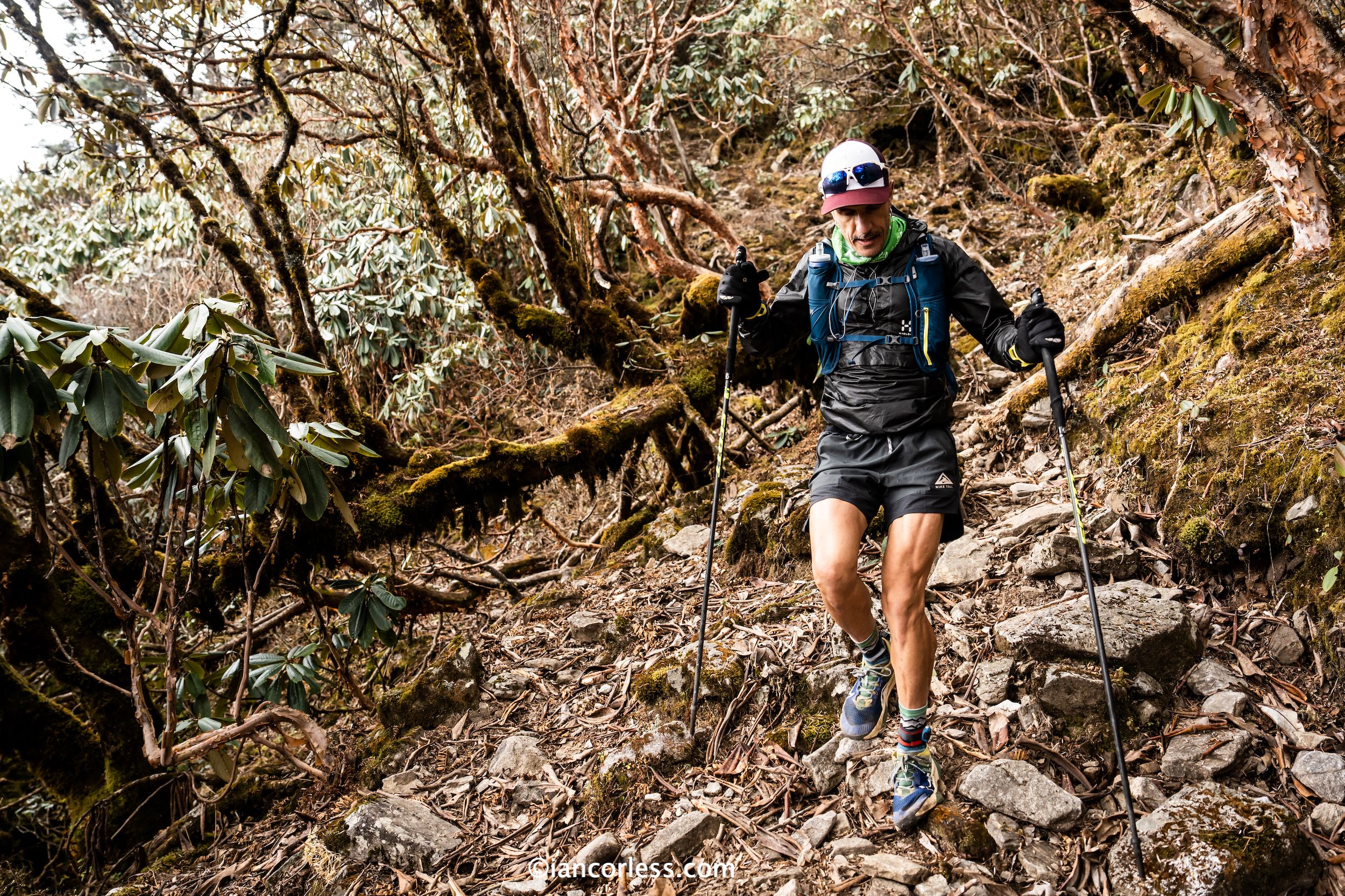 Nuestro director en un momento de esta tercera etapa ©️Ian Corless