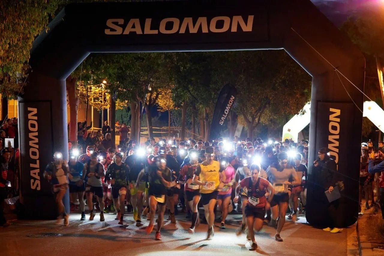 Salida de la Barcelona Trail Races 