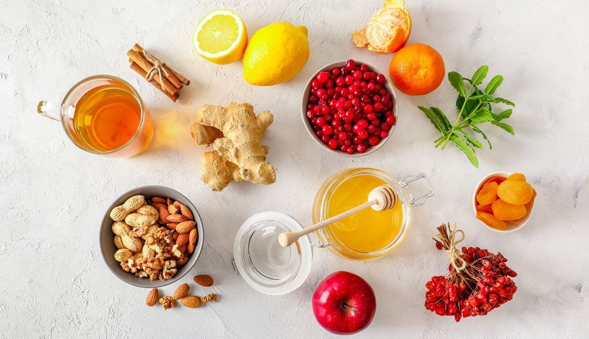 alimentos ricos en flavonoides te manzanas nueces citricos frutos del bosque 7 1200x690