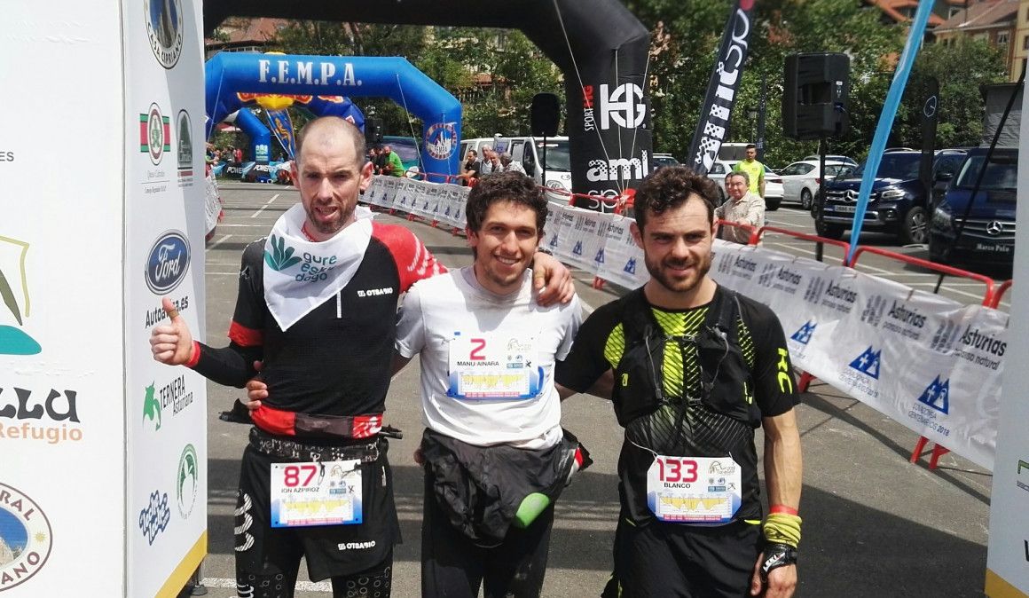 Aitziber Osinalde y Manuel Merillas alcanzan la gloria en Travesera