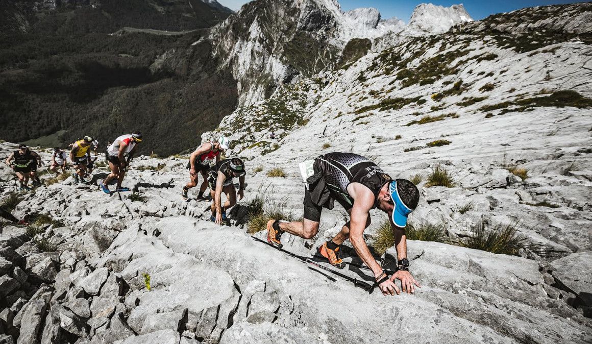 Todo a punto para el km Vertical de Fuente Dé