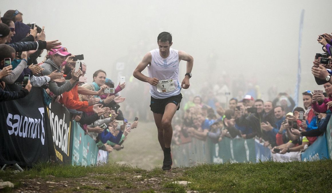 Kilian volverá a la competición el 1 de julio en el Mont Blanc